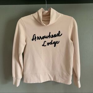 Madewell Arrowhead Ski Lodge Cowl Neck Sweatshirt
